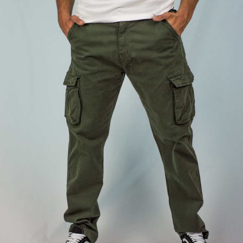Pantalon Cargo Terrain Army