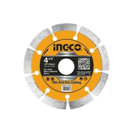 DISCO CORTE CERAMICA 110 X 20 MM - MC14008 INGCO DISCO CORTE CERAMICA 110 X 20 MM - MC14008 INGCO