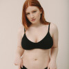 Pantie Cata [B40] Algodón Negro