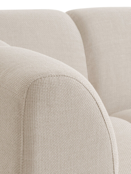 Sofá ALLESE chaise longue izquierda beige Sofá ALLESE chaise longue izquierda beige