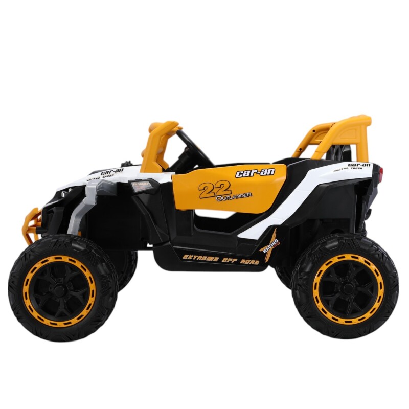 Bebesit UTV 12 Volt electrico color Naranja Bebesit UTV 12 Volt electrico color Naranja