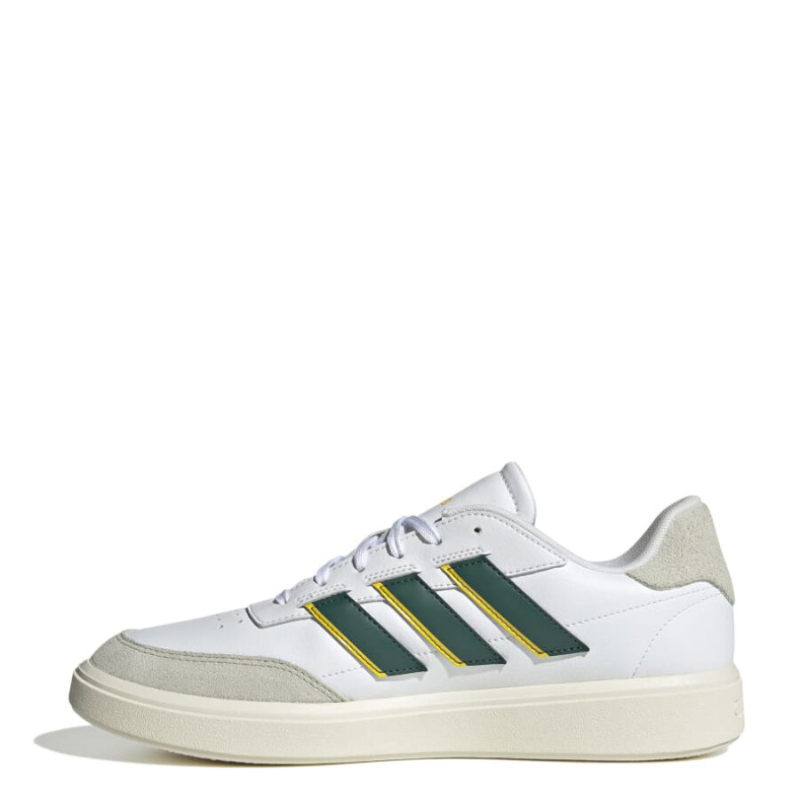 Championes Adidas Urban Courtblock Masculino Blanco - Gris - Verde