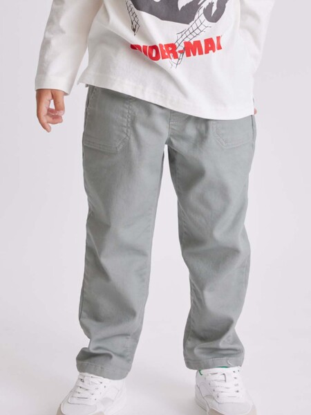Pantalón twill Verde