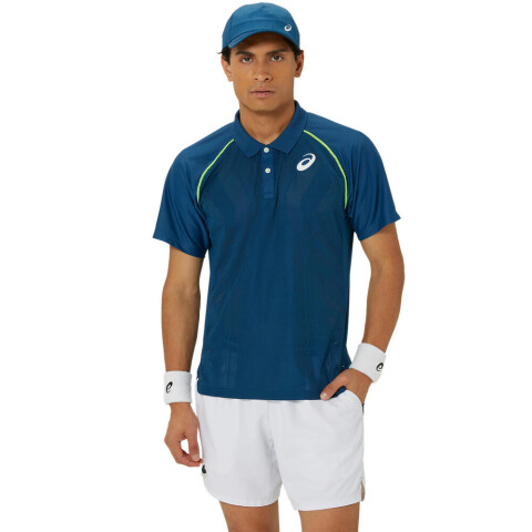 Men Match Actibreeze Polo-Shirt - Hombre Mako Blue