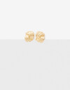 Aros Clips Metal Aros Clip Vintage - Dorado
