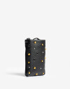 Marro chica varios Portacelular Con Tachas Mixplating - Negro