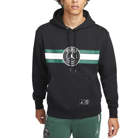 CANGURO JORDAN PSG FLEECE PO Black