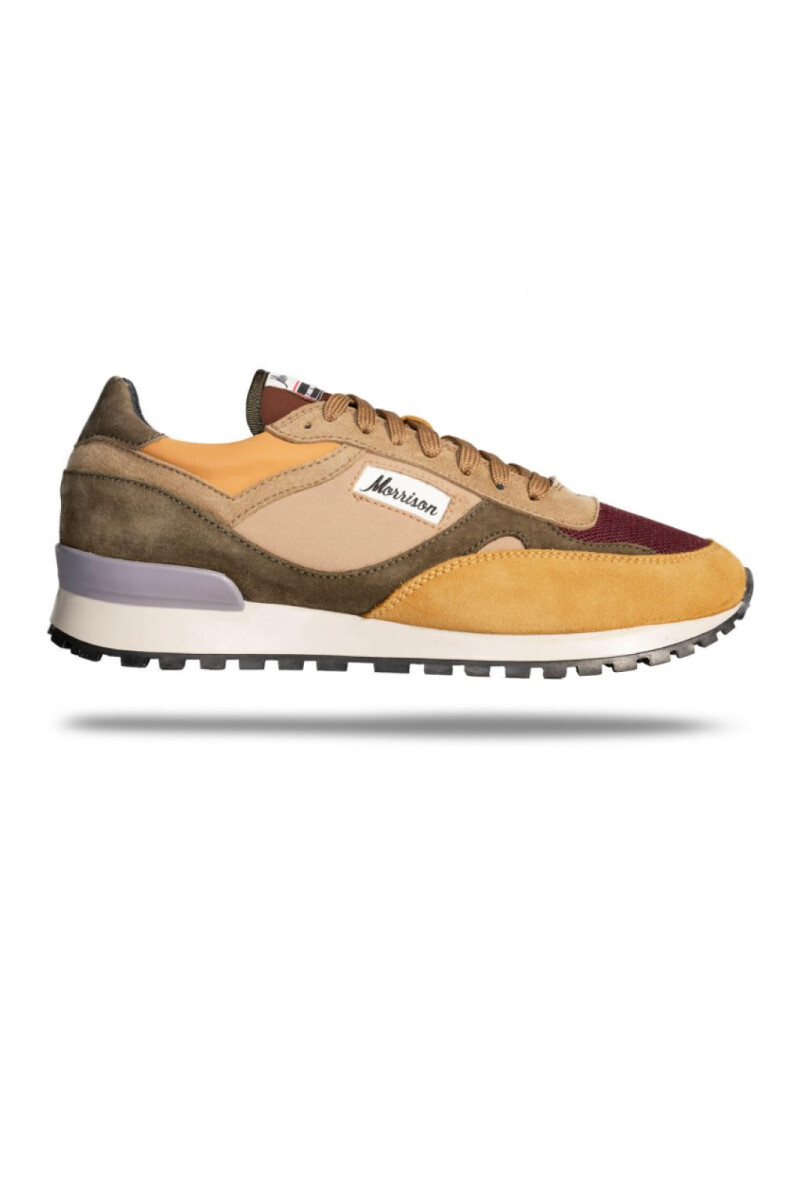Zapatilla Alpha Brandy
