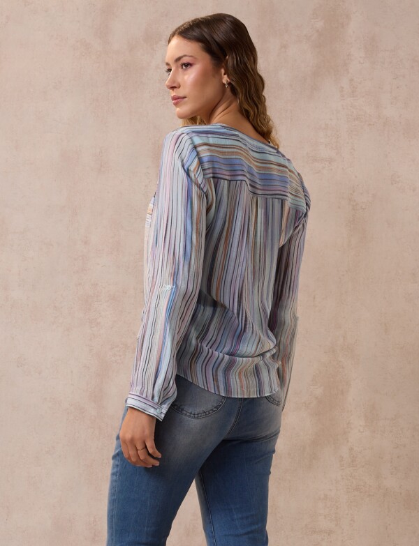 Blusa Spring CELESTE/MULTI