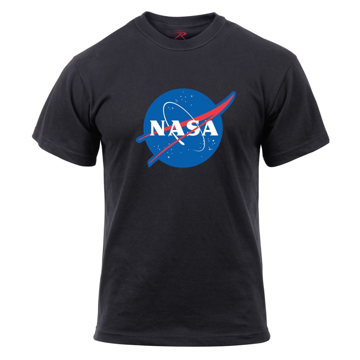 Remera con diseño militar - Black Ink - Nasa 