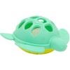 Mordillo sonajero silicona TORTUGA BUBA verde