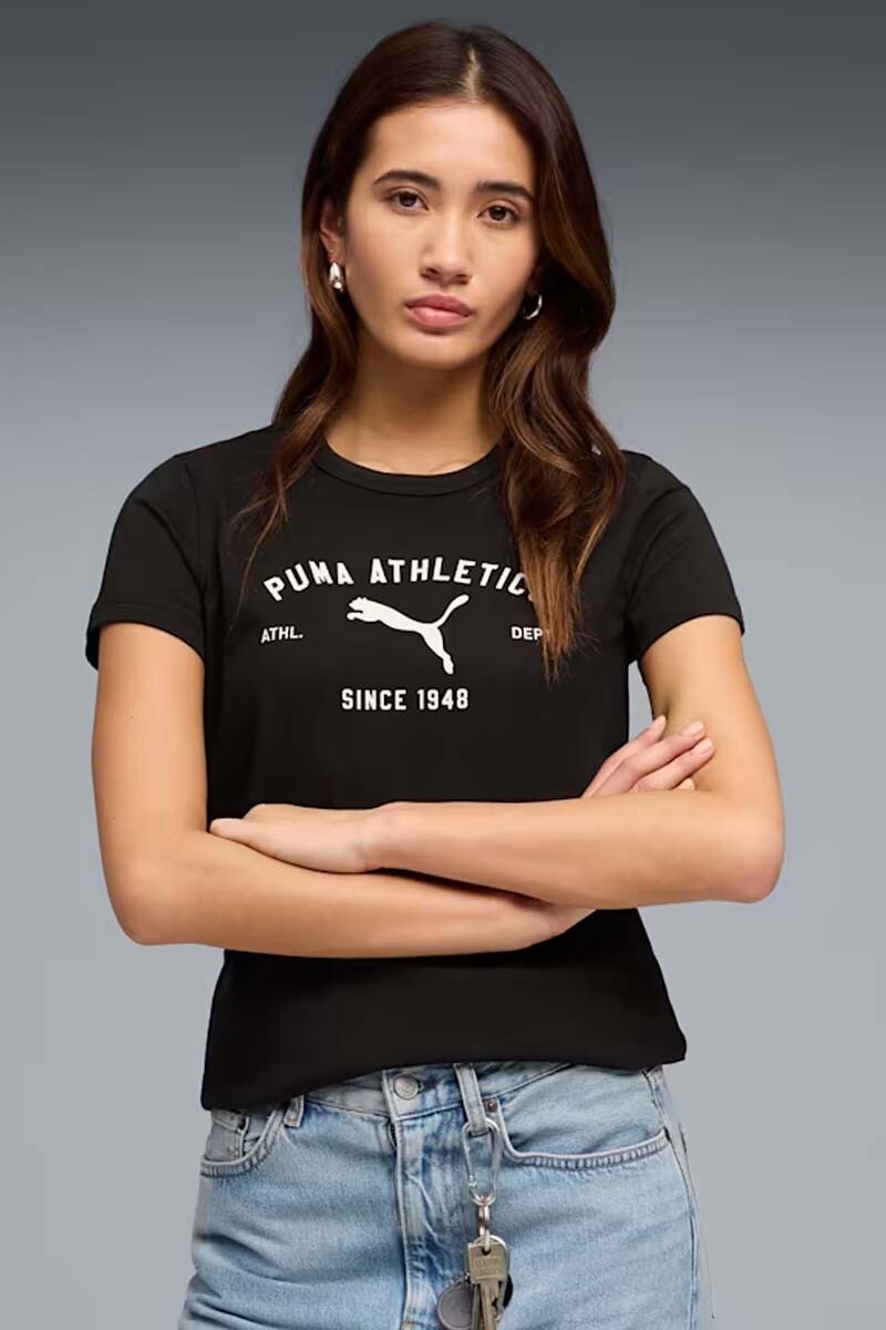 REMERA PUMA DAMA CLASS 691876 
