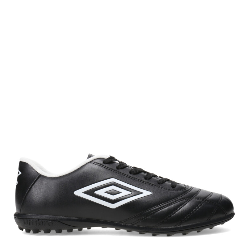 Championes de Hombre Umbro Futbol 5 Classico II TF Negro - Blanco