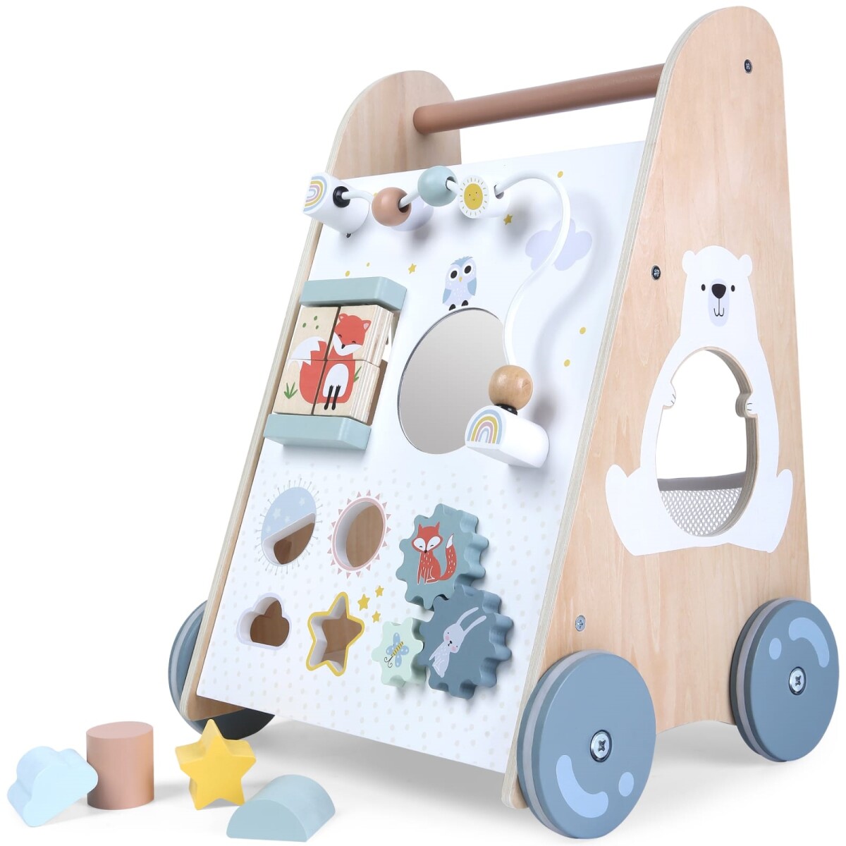 Andador y Caminador Edu Fun Madera 
