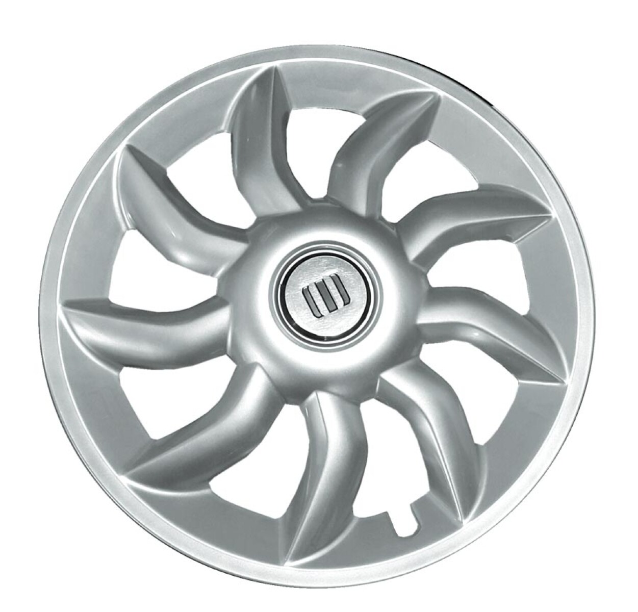 TAZAS DE RUEDA - RODADO 15 JGO.4 PZAS ABS 