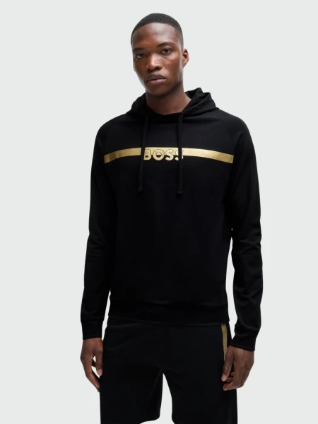 HUGO BOSS Sudadera con Capucha y Logotipo en Foil 0