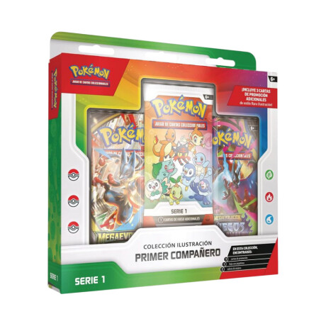 Pokemon TCG: First Partner Illustration Collection 2026 [Español] Pokemon TCG: First Partner Illustration Collection 2026 [Español]