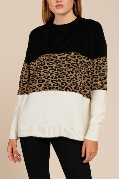 Sweater Komle Estampado