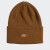 Gorro Dickies Classic Cuffed Knit Marrón