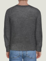 Sweater Taye Gris Melange Oscuro