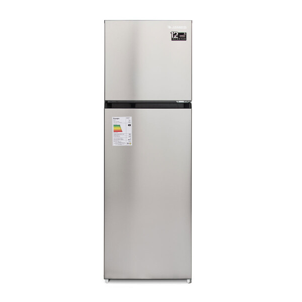 REFRIGERADOR JAMES RJ 301 INVERTER Inox -262L N/A