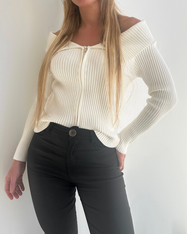 Buzo Selene Crema