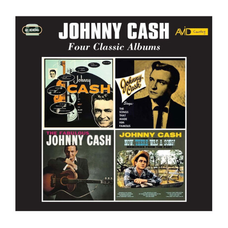 Johnny Cash - Four Classic Albums - Cd Johnny Cash - Four Classic Albums - Cd