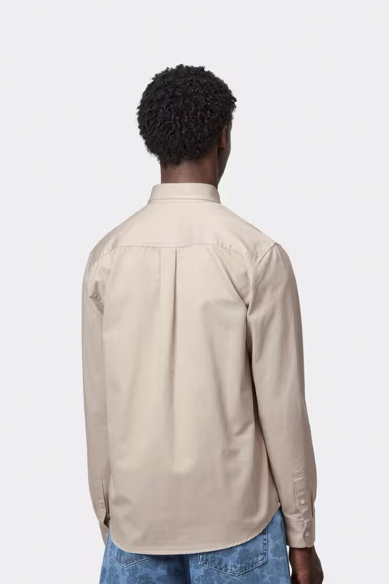 L/S Madison Shirt Crema