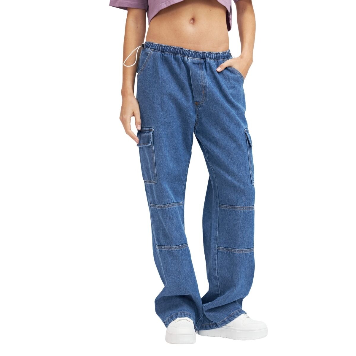 PANTALON 24-32 - AZUL MEDIO 