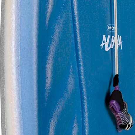 Tabla de Morey Bodyboard Mor Aloha 57x35cm p/ Barrenar Olas Azul