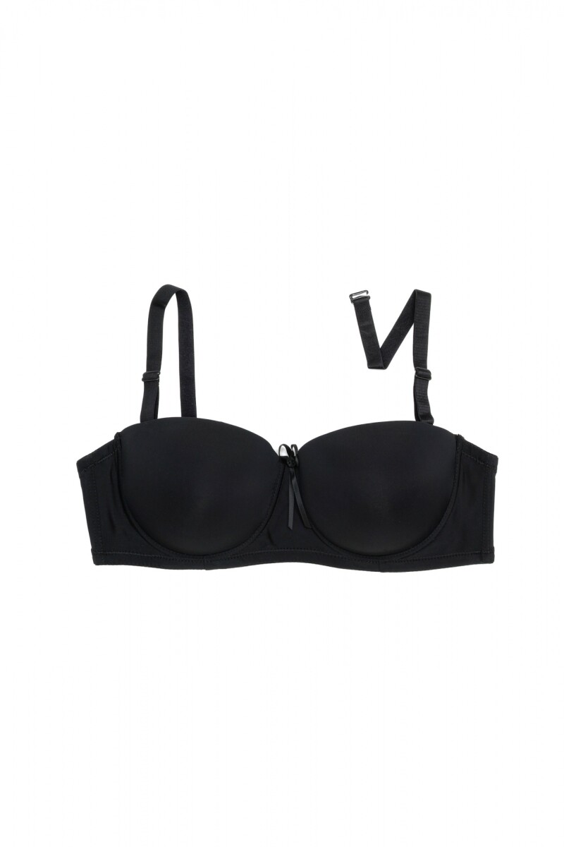 Strapless Jade - Negro 