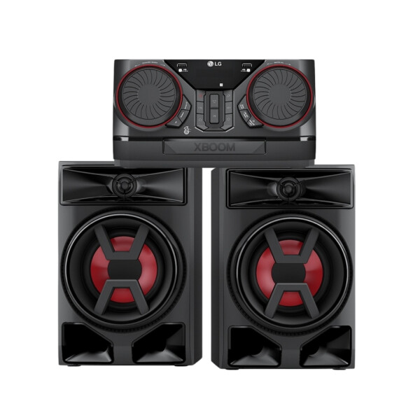 MINICOMPONENTE LG XBOOM CK43N 3300W BLUET 2 USB Unica