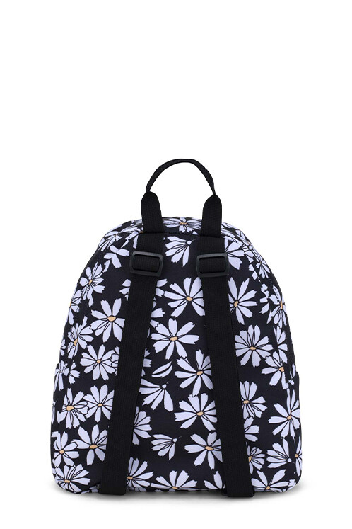 MOCHILA JANSPORT HALF PINT PUNK PANSIES BLACK