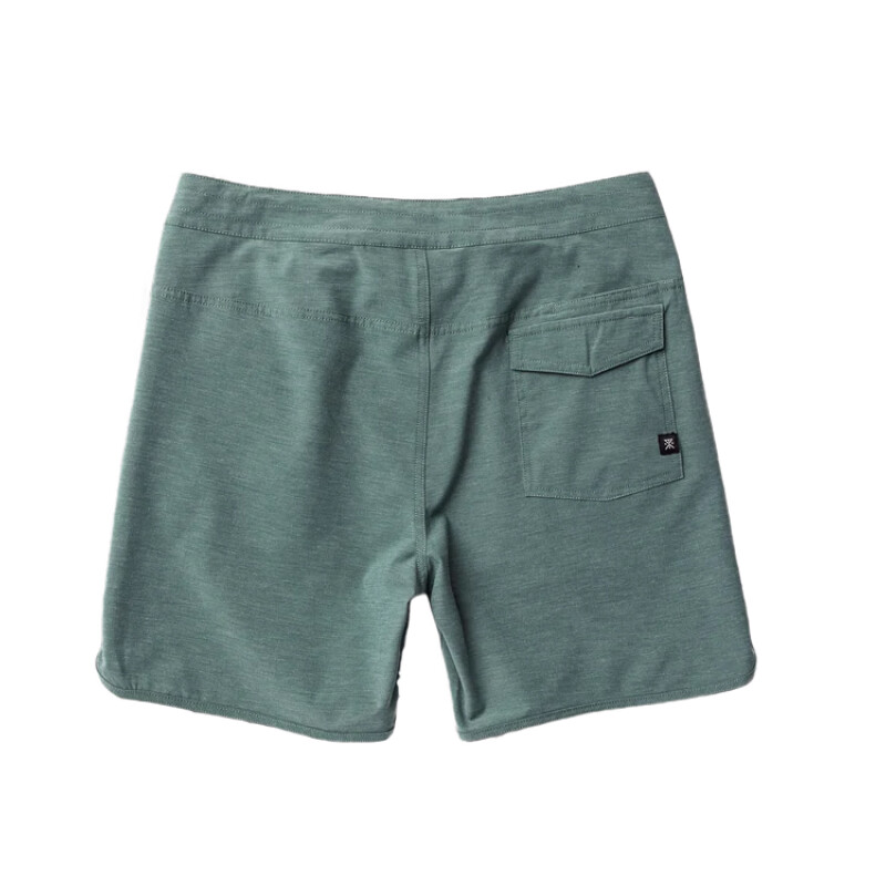 Boardshort Roark Chiller Scallop - Verde Boardshort Roark Chiller Scallop - Verde