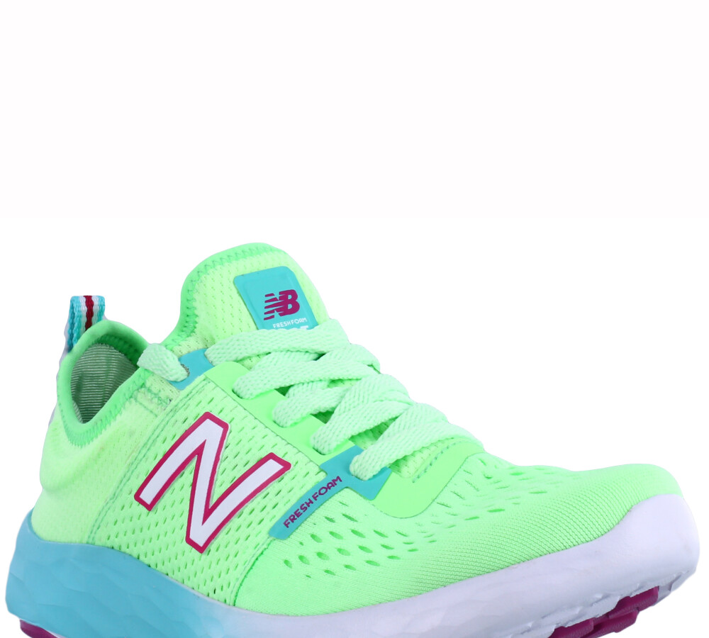 New balance verde shop agua y lila