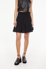 Falda Calima Negro