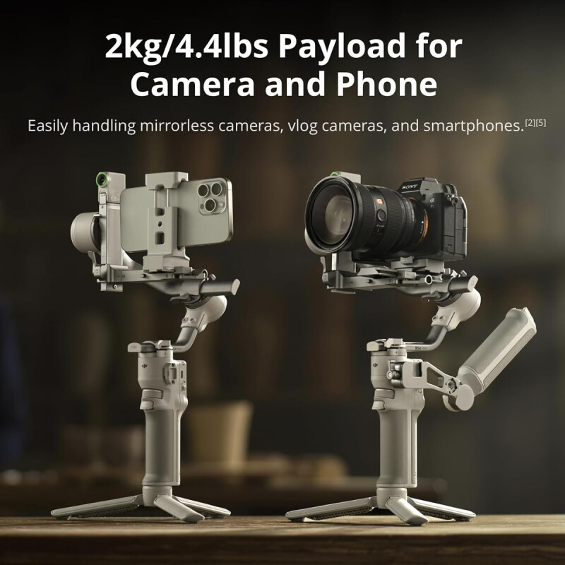 Estabilizador DJI RS 4 Mini Estabilizador DJI RS 4 Mini