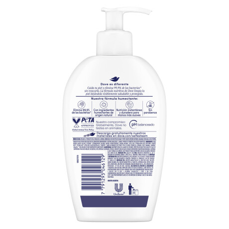 Dove Jabón Líquido P/M Antib Cuida Y Protegue Dove Jabón Líquido P/M Antib Cuida Y Protegue