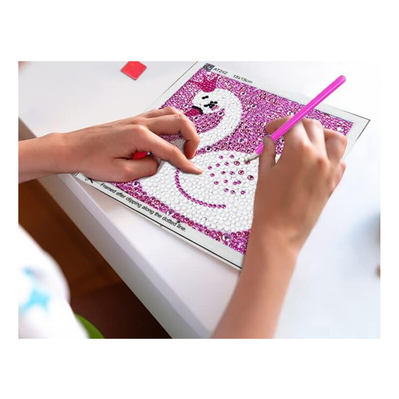 Diamond Painting Cuadritos Cisne
