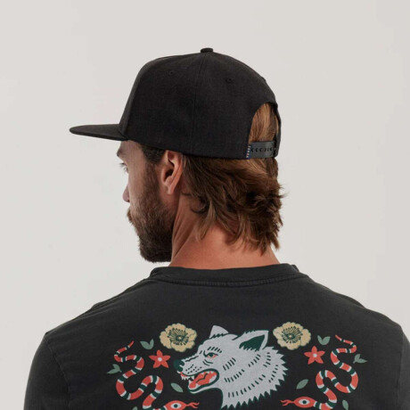 Gorro Roark Station Snapback Negro