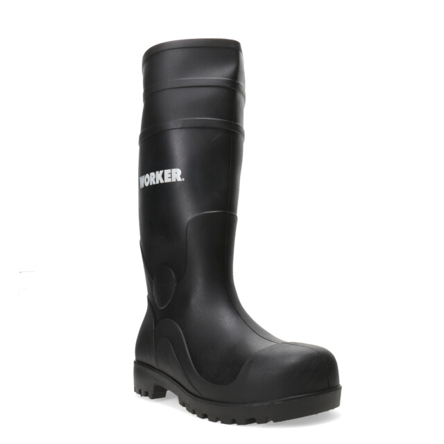 Bota de Hombre Worker Industrial con puntera Negro