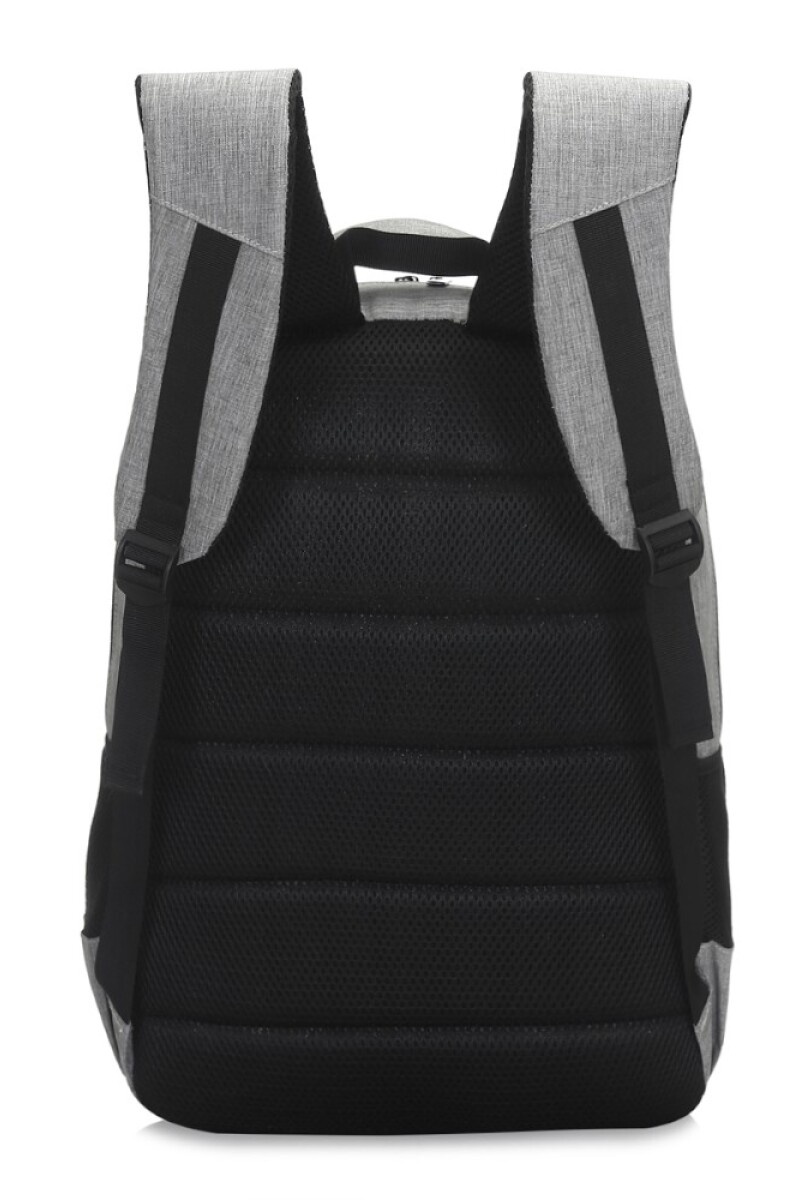 Mochila Clásica - Discovery Gris Claro