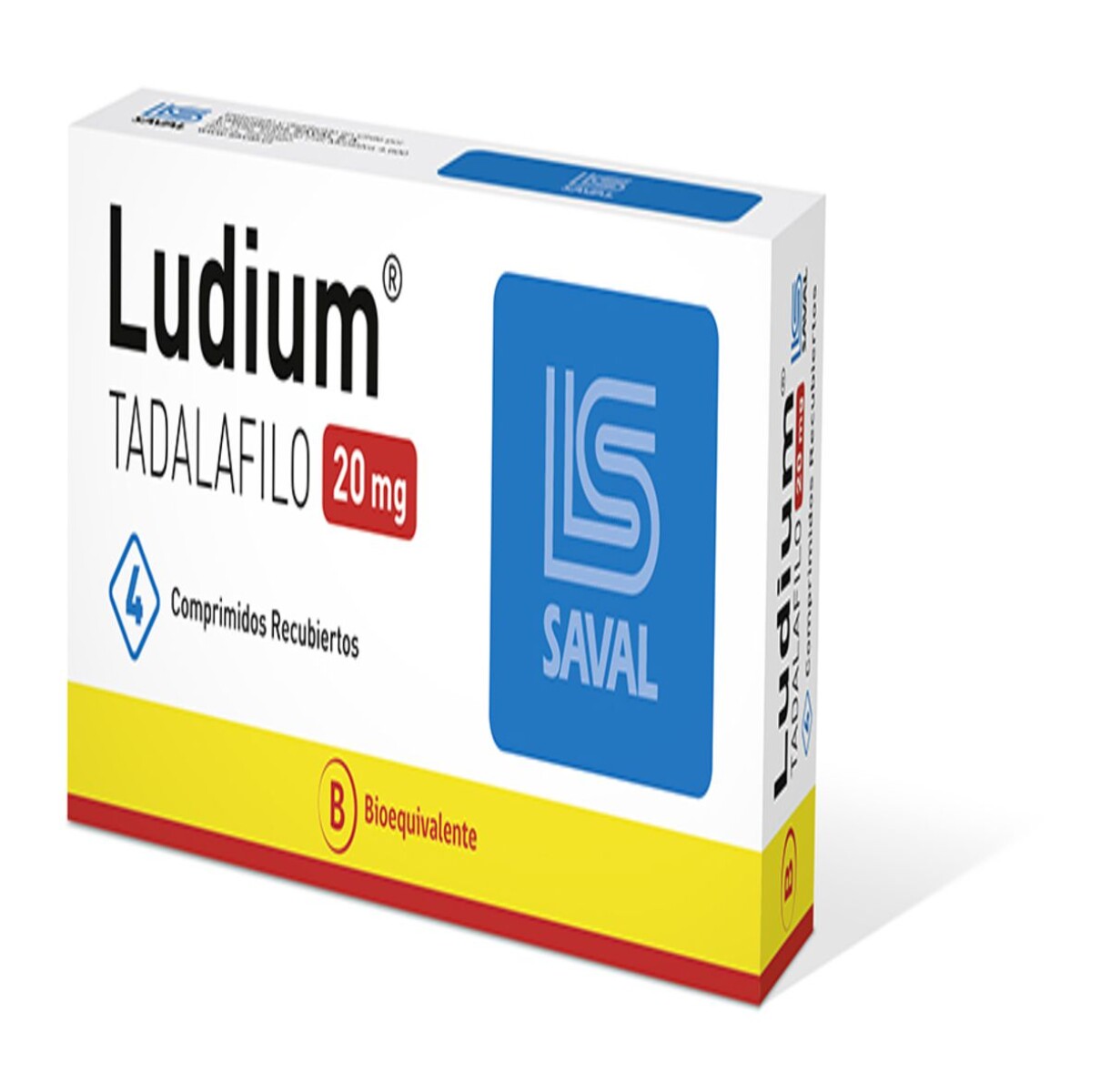 LUDIUM 20 MG. X 1 COMP.REC.PACK X 2 CAJS 