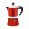 CAFETERA BIALETTI RAINBOW 3 TAZAS Cafetera Manual Italiana BIALETTI Rainbow 3 Tazas - Roja