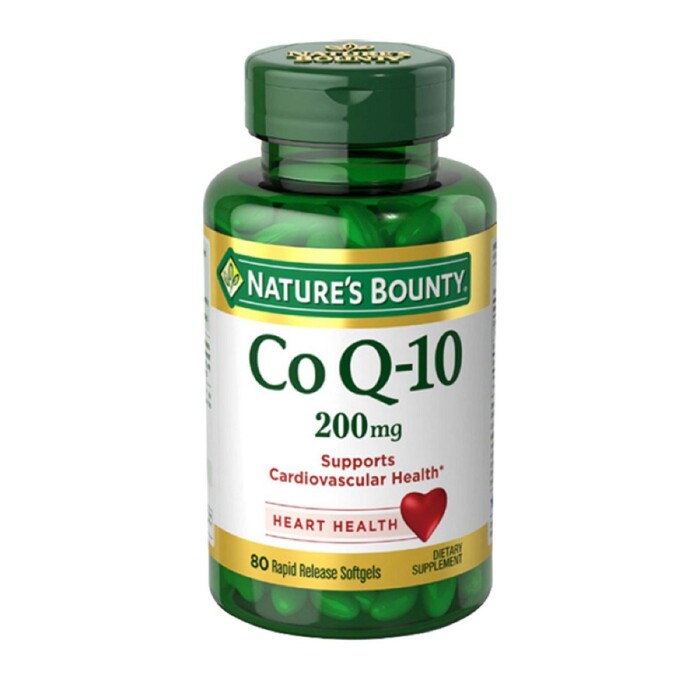 CO Q-10 200 MG. NATURES BOUNTY FR. X 80 única