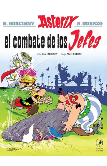 Asterix El combate de los jefes. Álbum 07 Asterix El combate de los jefes. Álbum 07
