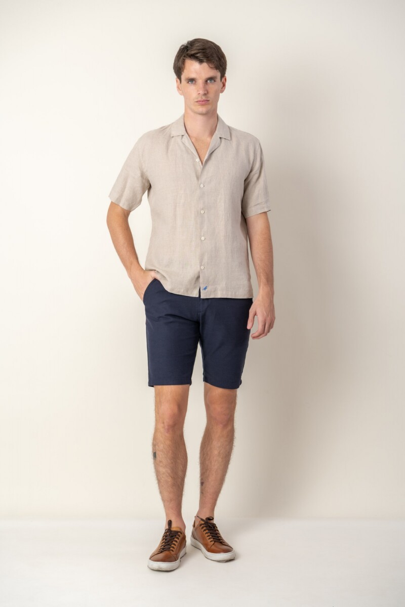 Hawaiana de Lino - Beige 