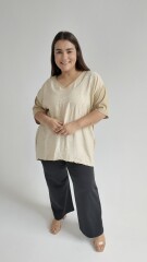 Blusa Nocturne Beige