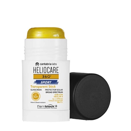 Protector Solar Heliocare 360° Sport Stick Transparente FPS50+ Protector Solar Heliocare 360° Sport Stick Transparente FPS50+