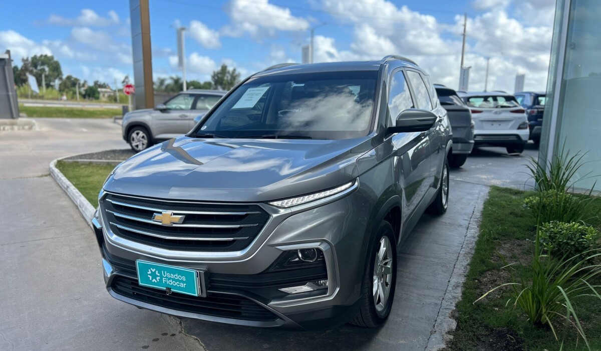 Chevrolet Captiva LT 1.5 AT - 2021 Chevrolet Captiva LT 1.5 AT - 2021